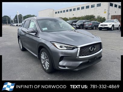 New 2025 INFINITI QX50 Luxe