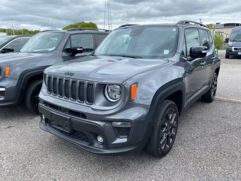 Used 2023 Jeep Renegade Limited w/ Sun/Sound Group AWD/4WD image 1
