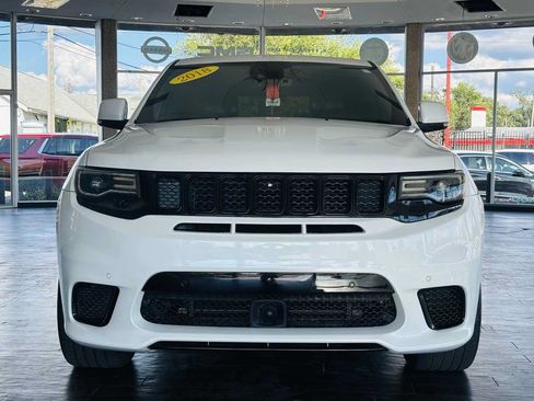 Used 2018 Jeep Grand Cherokee Trackhawk AWD/4WD image 23