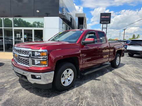 Used 2015 Chevrolet Silverado 1500 LT w/ LT Convenience Package AWD/4WD image 1