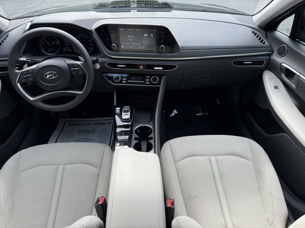 Used 2021 Hyundai Sonata Blue FWD image 10