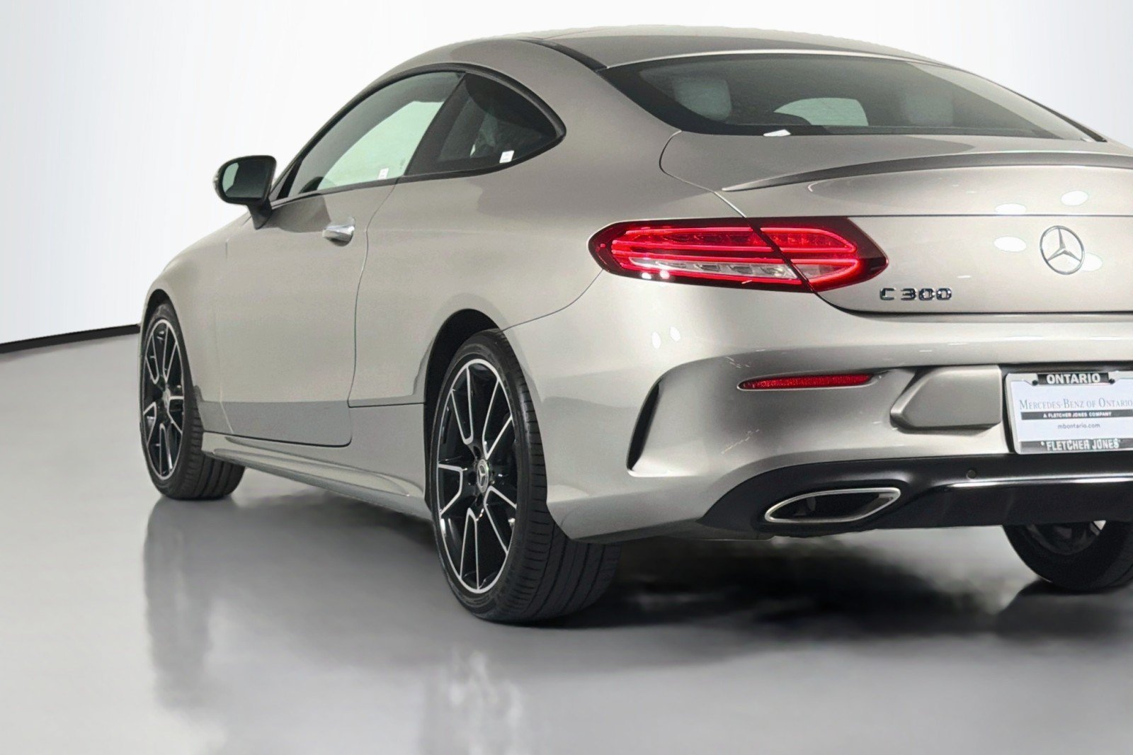 Certified 2019 Mercedes-Benz C 300 Coupe image 16
