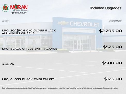 Used 2024 Chevrolet Blazer LT w/ LPO, Black Grille Bar Package image 5