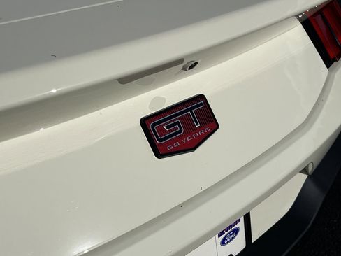 New 2025 Ford Mustang GT Premium w/ 60th Anniversary Package RWD image 21