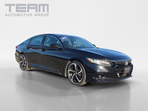 Used 2022 Honda Accord Sport image 1