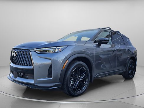 Used 2026 INFINITI QX60 Sport w/ Dark Cargo Package AWD/4WD image 2