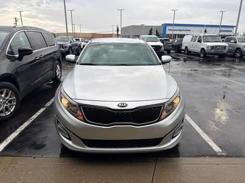 Used 2015 Kia Optima LX w/ LX Convenience Plus Package FWD image 2
