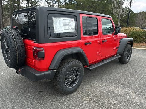 New 2025 Jeep Wrangler Sport S image 8