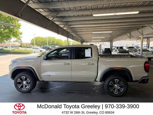 Used 2023 GMC Canyon AT4 w/ AT4 Premium Package AWD/4WD image 8