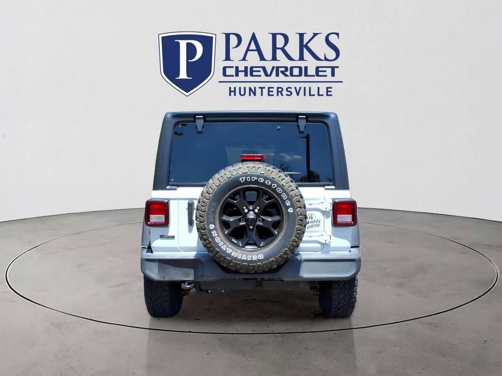 Used 2022 Jeep Wrangler Unlimited Sport AWD/4WD image 31