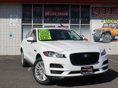 Used 2020 Jaguar F-PACE Prestige