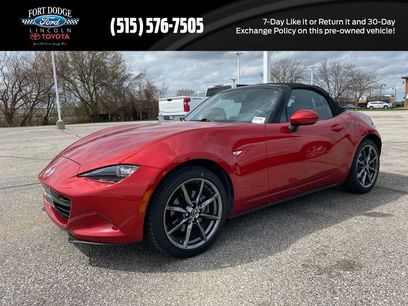 Used 2016 MAZDA MX-5 Miata Grand Touring
