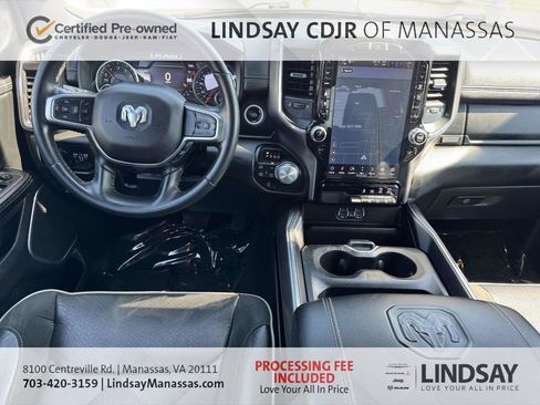 Used 2023 RAM 1500 Laramie AWD/4WD image 21