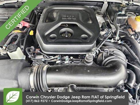 Certified 2026 Jeep Wrangler Unlimited Rubicon AWD/4WD image 32