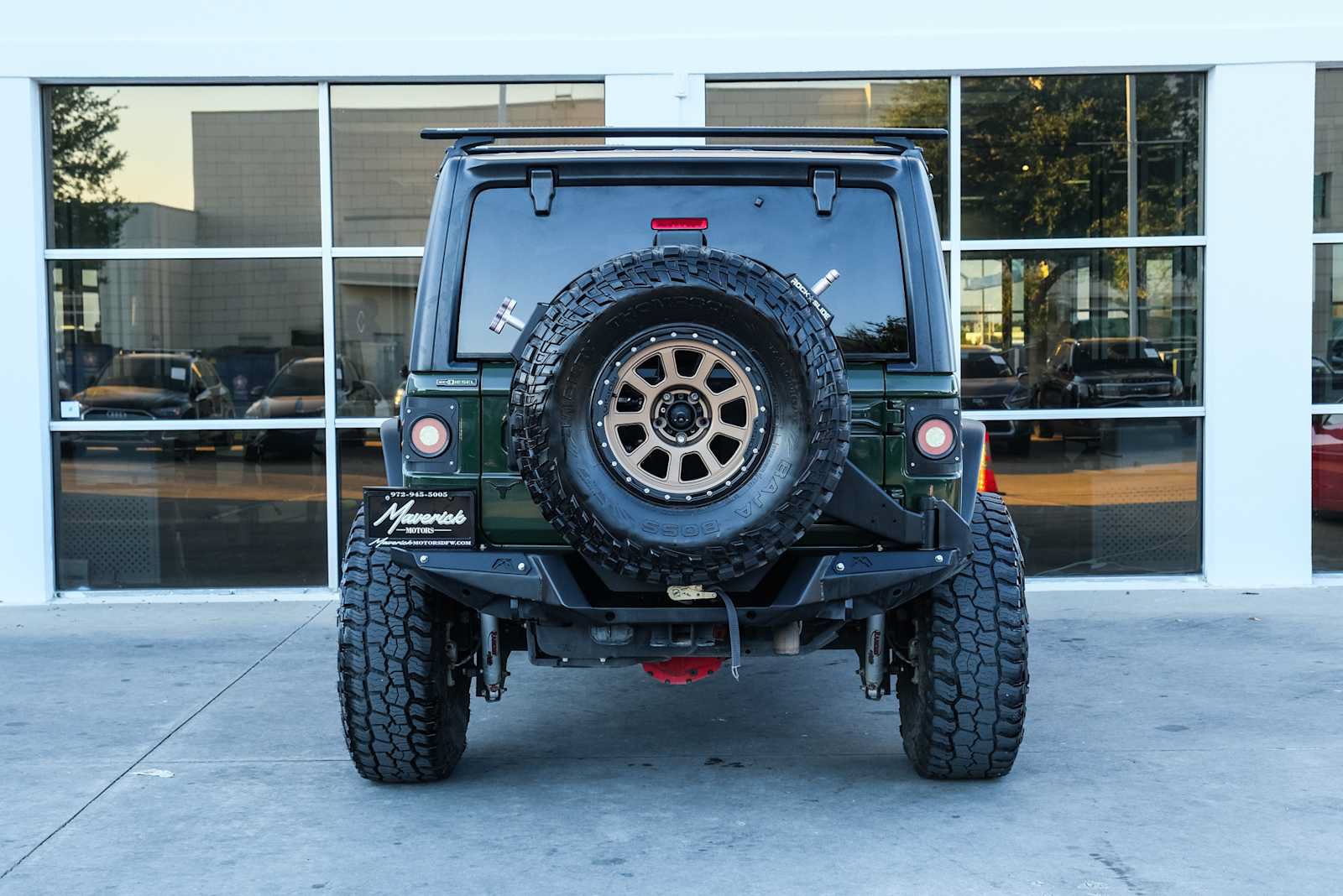 Used 2021 Jeep Wrangler Unlimited Rubicon AWD/4WD image 15
