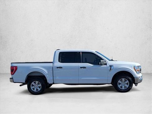 Used 2021 Ford F150 XLT w/ Equipment Group 301A Mid image 4