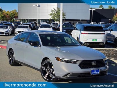 New 2025 Honda Accord Sport