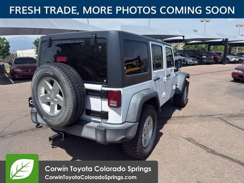 Used 2016 Jeep Wrangler Unlimited Sport w/ Quick Order Package 24S AWD/4WD image 9