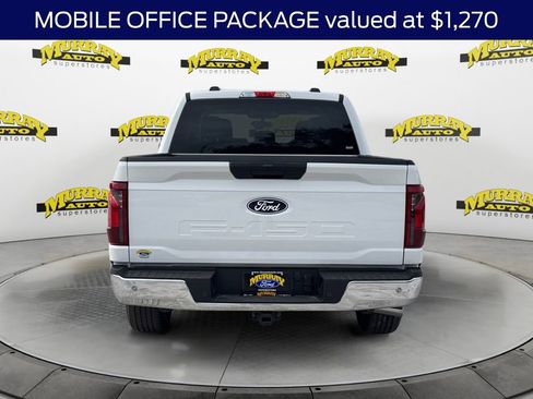 New 2025 Ford F150 XLT w/ Equipment Group 301A Standard RWD image 4