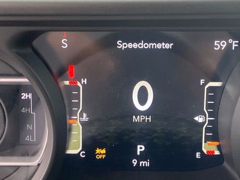 New 2026 Jeep Wrangler Unlimited Sport AWD/4WD image 19