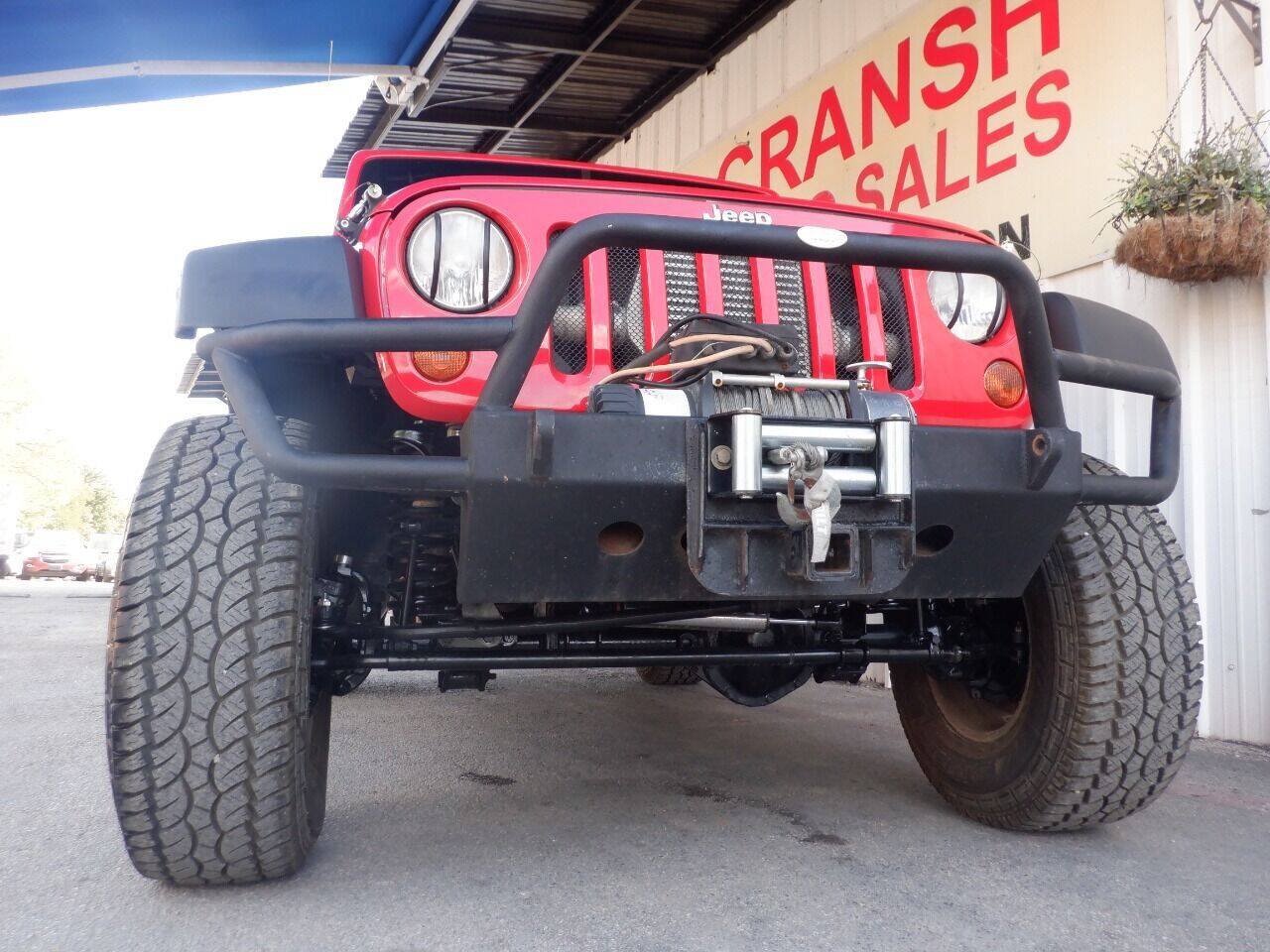 Used 2008 Jeep Wrangler Unlimited Rubicon w/ PWR Convenience Group AWD/4WD image 4