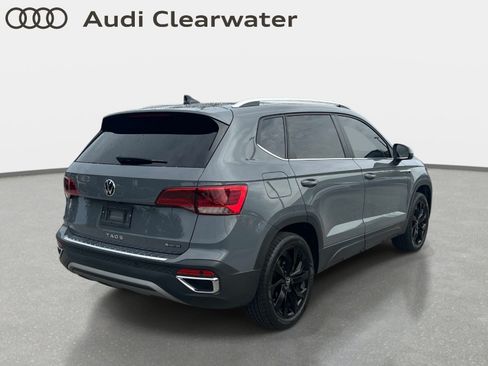 Used 2023 Volkswagen Taos SEL AWD/4WD image 3