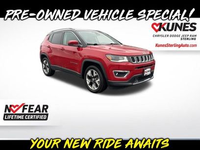 Used 2018 Jeep Compass Limited w/ Navigation Group