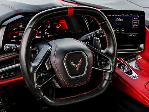 Used 2020 Chevrolet Corvette Stingray Premium Cpe w/ 3LT Preferred Equipment Group RWD image 12