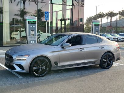 Certified 2023 Genesis G70 2.0T w/ Sport Prestige Package