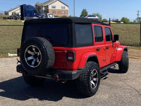 Used 2021 Jeep Wrangler Unlimited Sahara AWD/4WD image 6