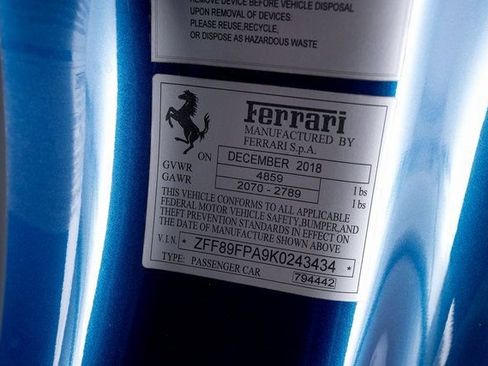 Certified 2019 Ferrari Portofino image 58