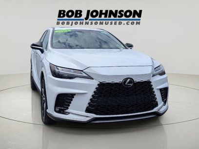 Used 2025 Lexus RX 350 F Sport w/ Accessory Package (Z1)