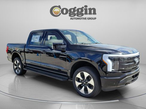 New 2025 Ford F150 Lightning Platinum AWD/4WD image 6