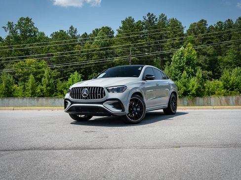 Used 2026 Mercedes-Benz GLE 53 AMG 4MATIC Coupe image 1
