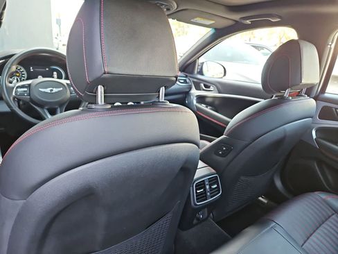 Certified 2023 Genesis G70 2.0T w/ Sport Prestige Package RWD image 16