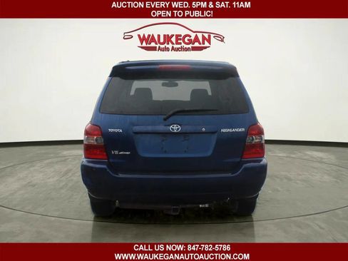 Used 2004 Toyota Highlander Limited image 6