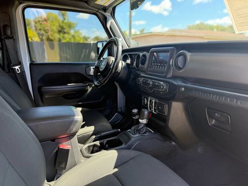 Used 2020 Jeep Wrangler Unlimited Sport S AWD/4WD image 7