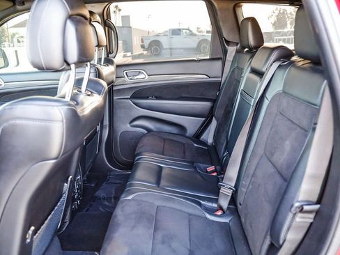 Used 2021 Jeep Grand Cherokee Trackhawk AWD/4WD image 22