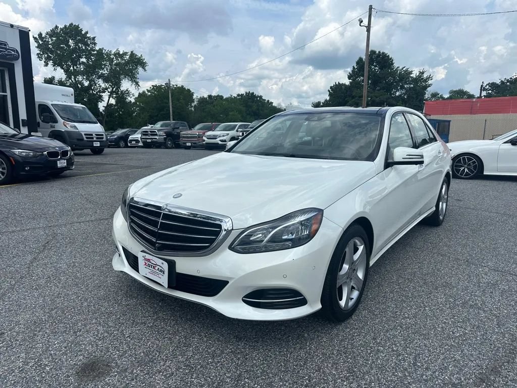 Used 2016 Mercedes-Benz E 350 Sedan w/ Premium Package image 2