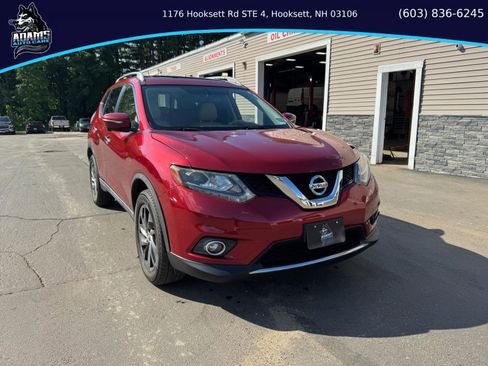 Used 2015 Nissan Rogue SL w/ SL Premium Package image 1