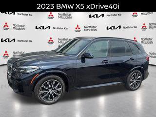 Used 2023 BMW X5 xDrive40i w/ M Sport Package AWD/4WD image 2