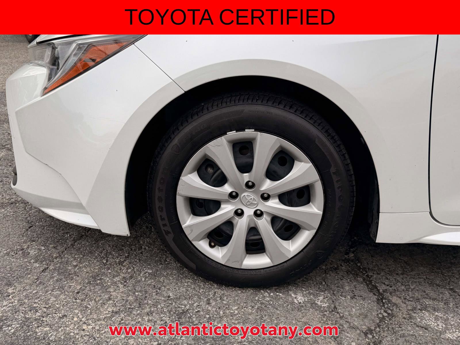 Certified 2024 Toyota Corolla LE FWD image 10