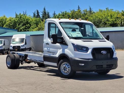 New 2026 Ford Transit 350 Low Roof DRW AWD image 1