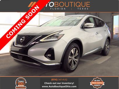 Used 2021 Nissan Murano SV