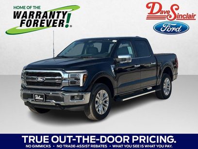 New 2026 Ford F150 Lariat w/ Equipment Group 502A High