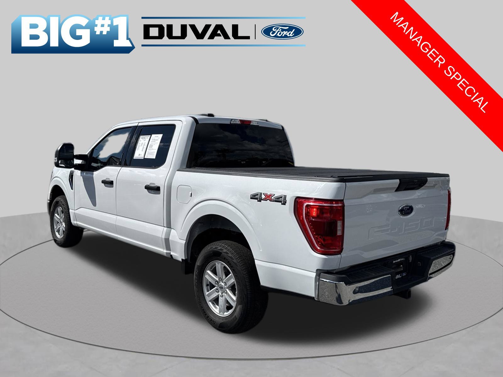 Used 2023 Ford F150 XLT w/ Equipment Group 301A Mid AWD/4WD image 4