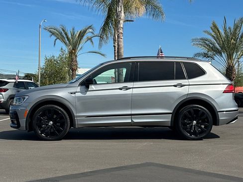 Used 2021 Volkswagen Tiguan SE R-Line FWD image 7