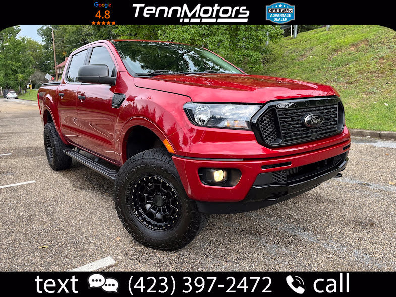 Used 2021 Ford Ranger XLT w/ Equipment Group 301A Mid AWD/4WD image 1