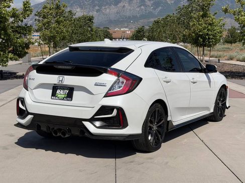 Used 2021 Honda Civic Sport Touring image 5