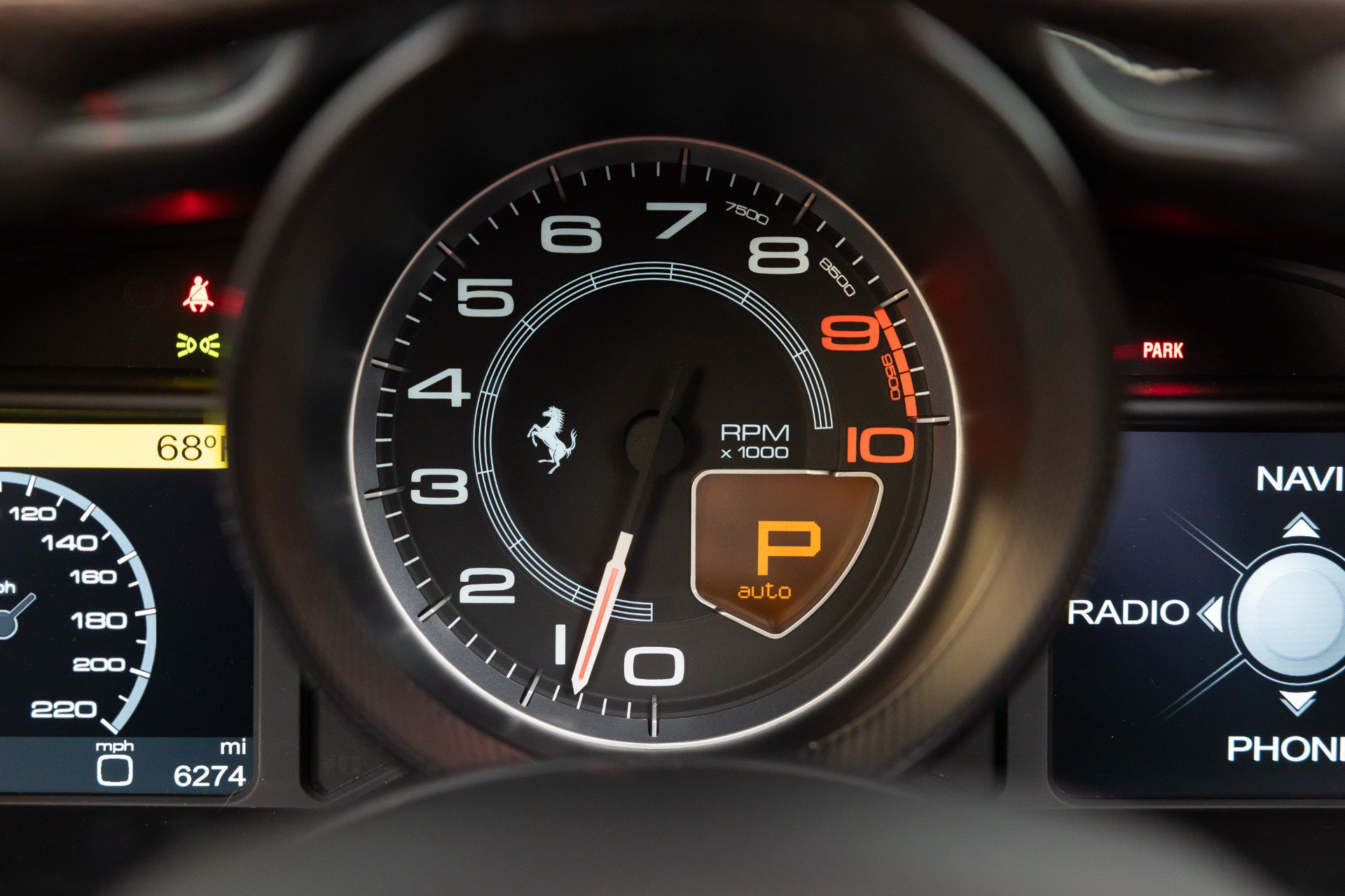 Certified 2013 Ferrari 458 Spider RWD image 93